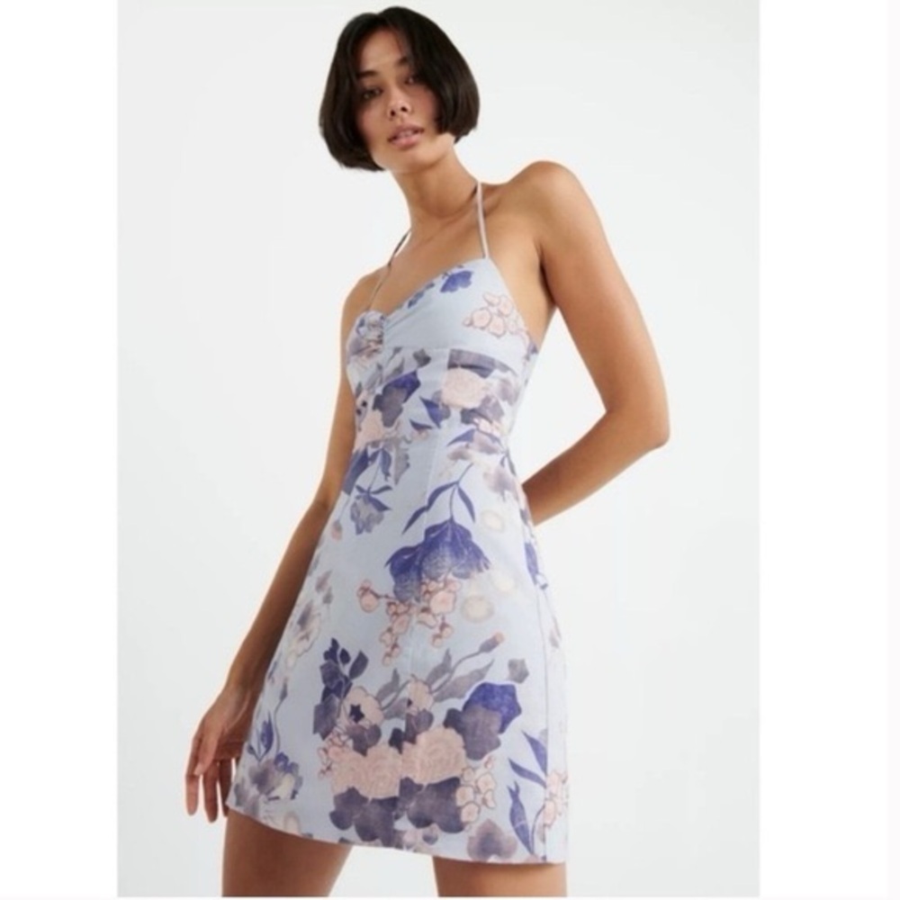 Aritzia Halter Mini Dress